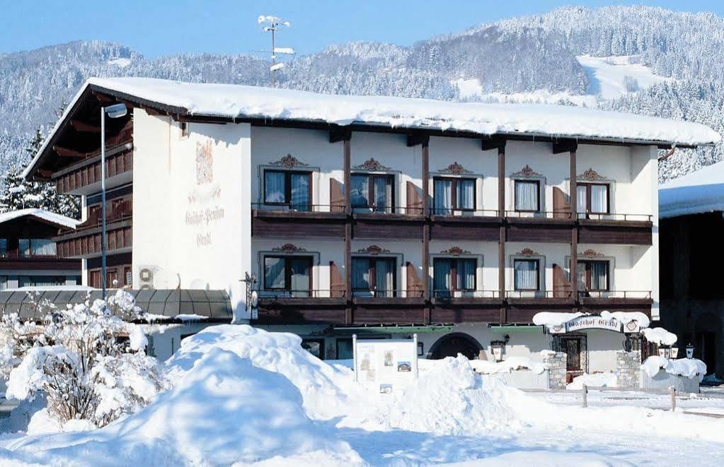 Hotel Restaurant Gradlwirt Niederndorf  Exterior photo